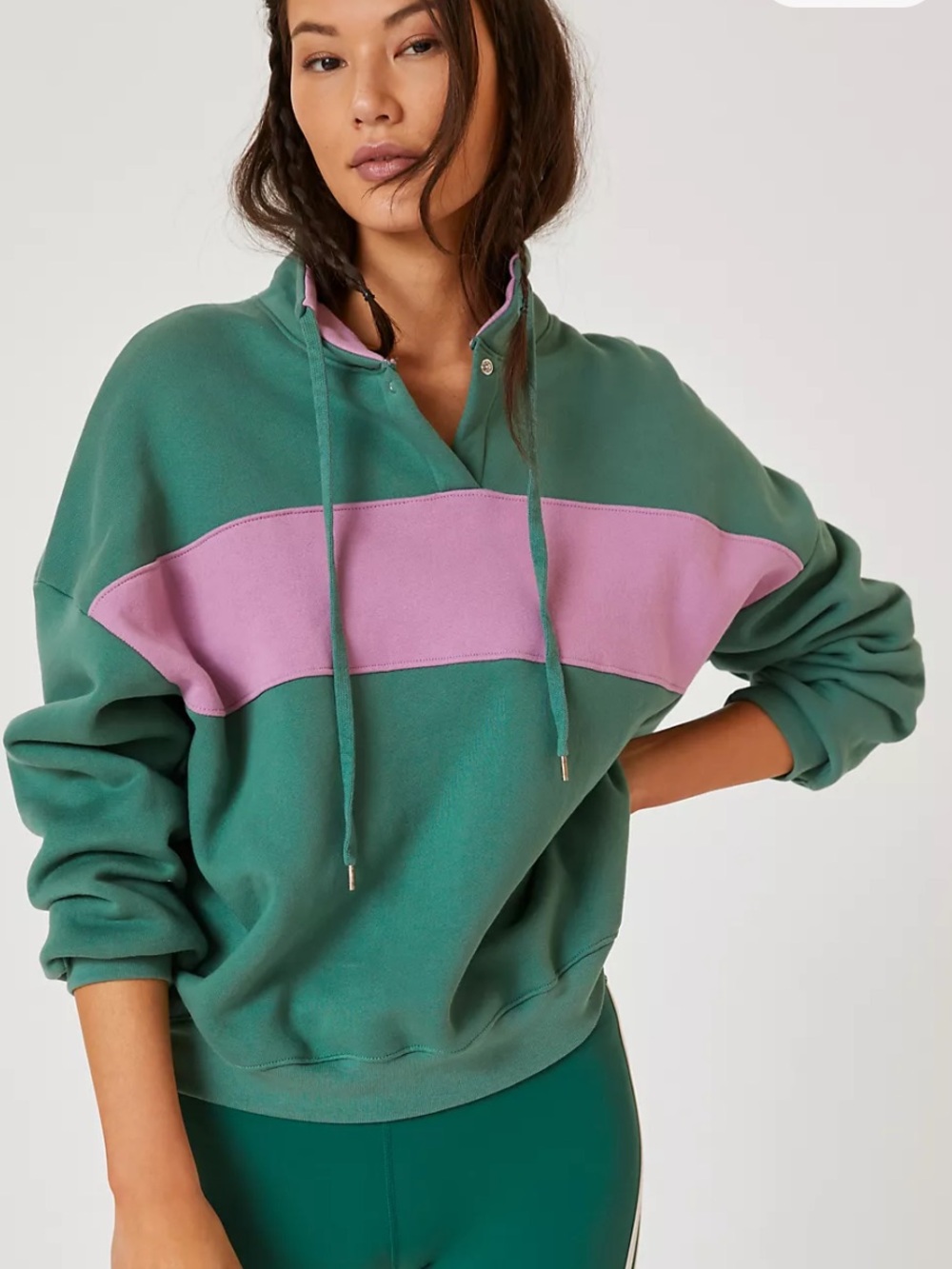 Sundry Collared Sweatshirt - USED